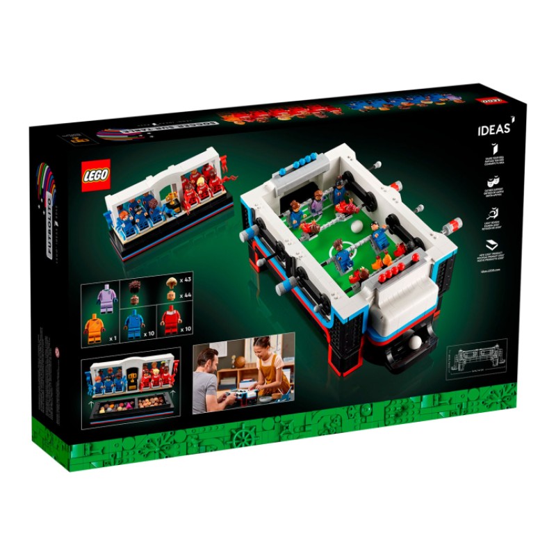 21337 LEGO Ideas Настольный футбол