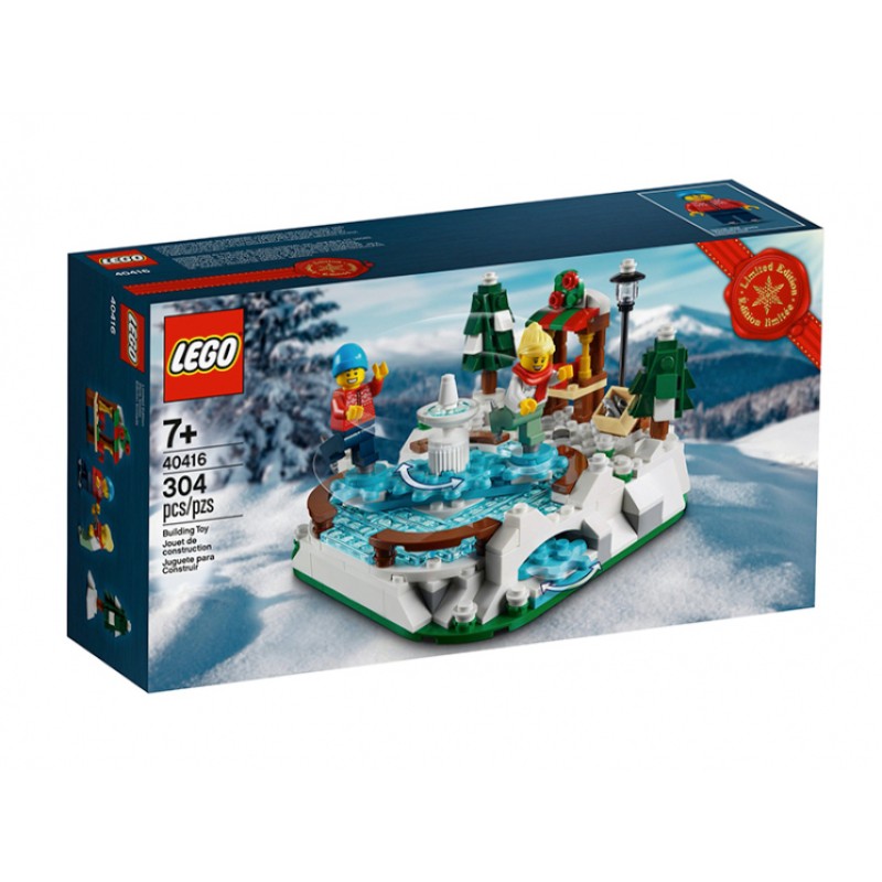 40416 Lego Зимний каток