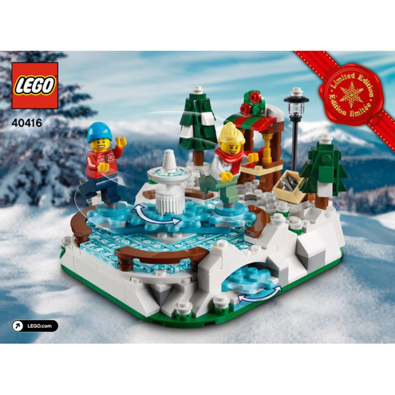 40416 Lego Зимний каток
