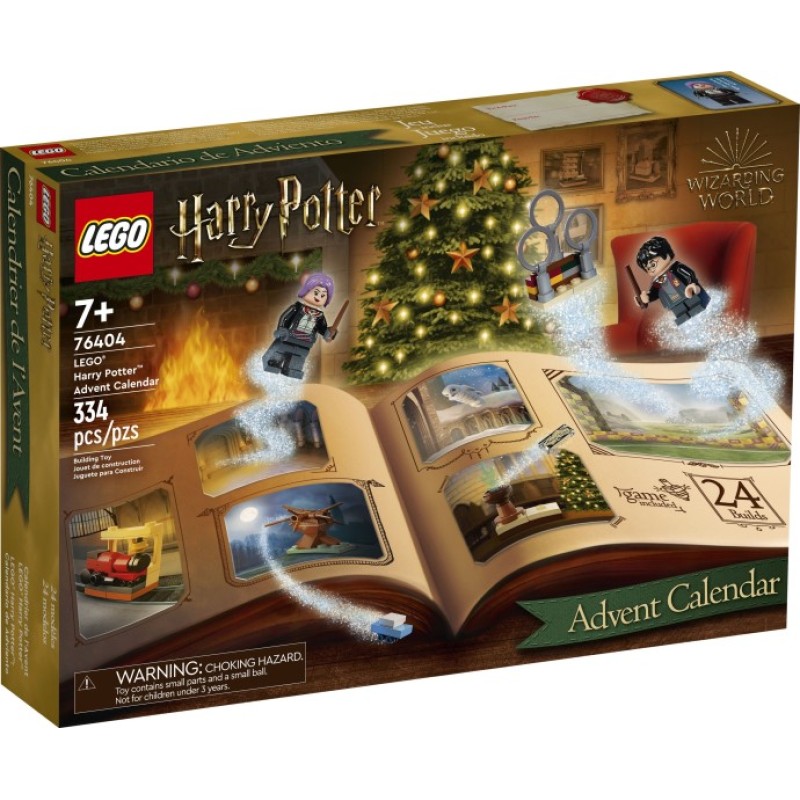 Конструктор LEGO Harry Potter 76404 Адвент-календарь LEGO Гарри Поттер