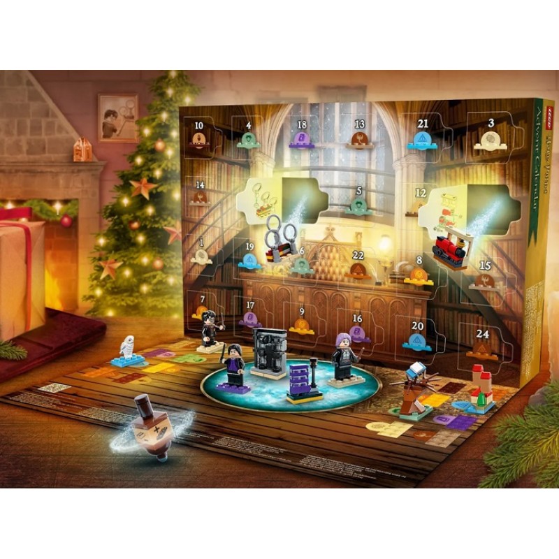 Конструктор LEGO Harry Potter 76404 Адвент-календарь LEGO Гарри Поттер