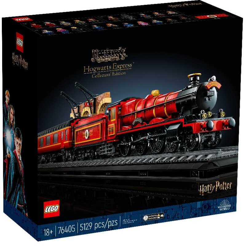 76405 LEGO Harry Potter Хогвартс-Экспресс – Коллекционное издание