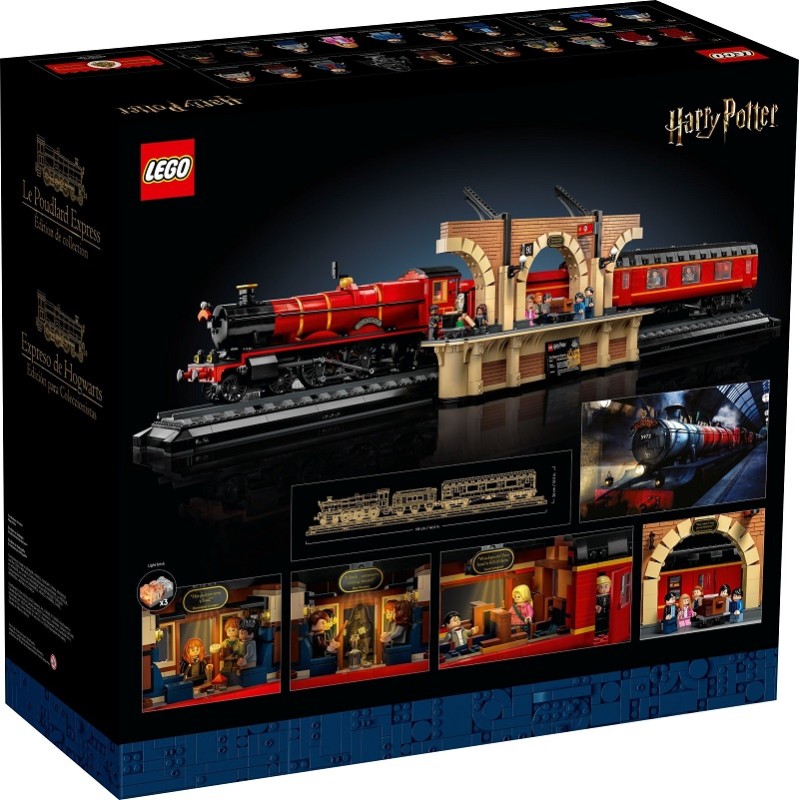 76405 LEGO Harry Potter Хогвартс-Экспресс – Коллекционное издание