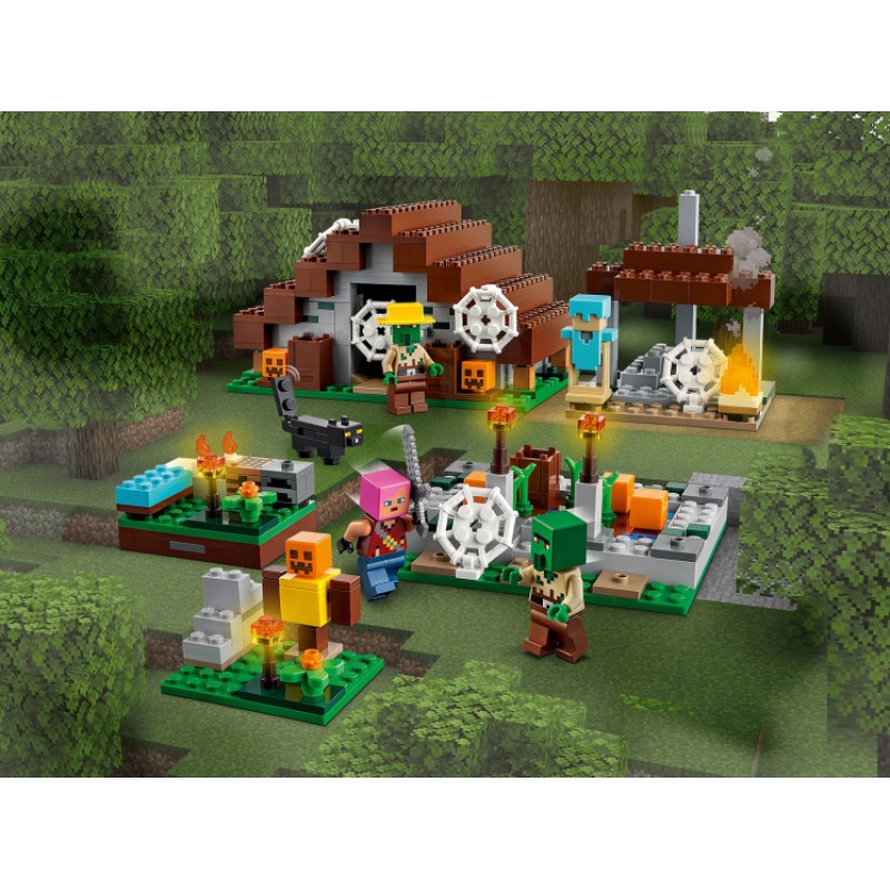 Конструктор LEGO Minecraft 21190 Заброшенная деревня