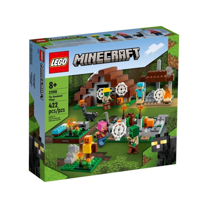 Конструктор LEGO Minecraft 21190 Заброшенная деревня