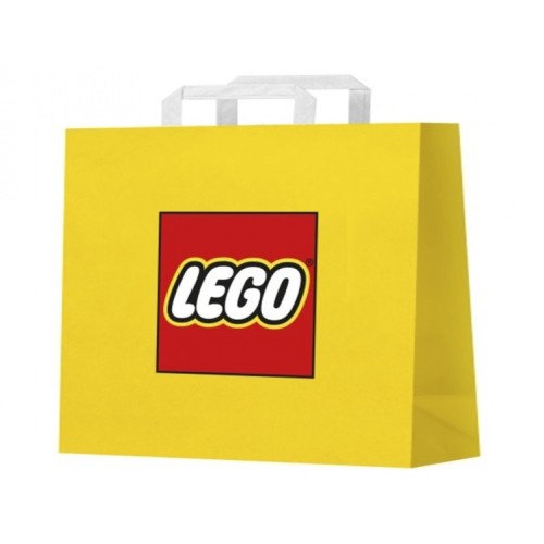 Бумажный пакет LEGO размер XL