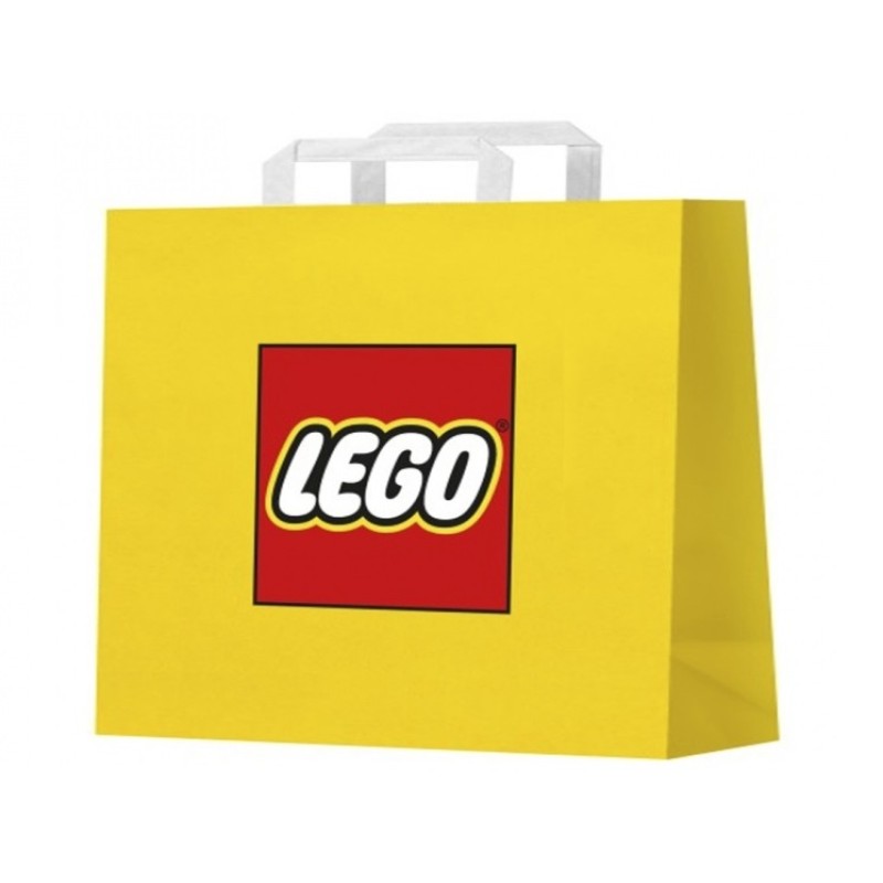 Бумажный пакет LEGO размер XL