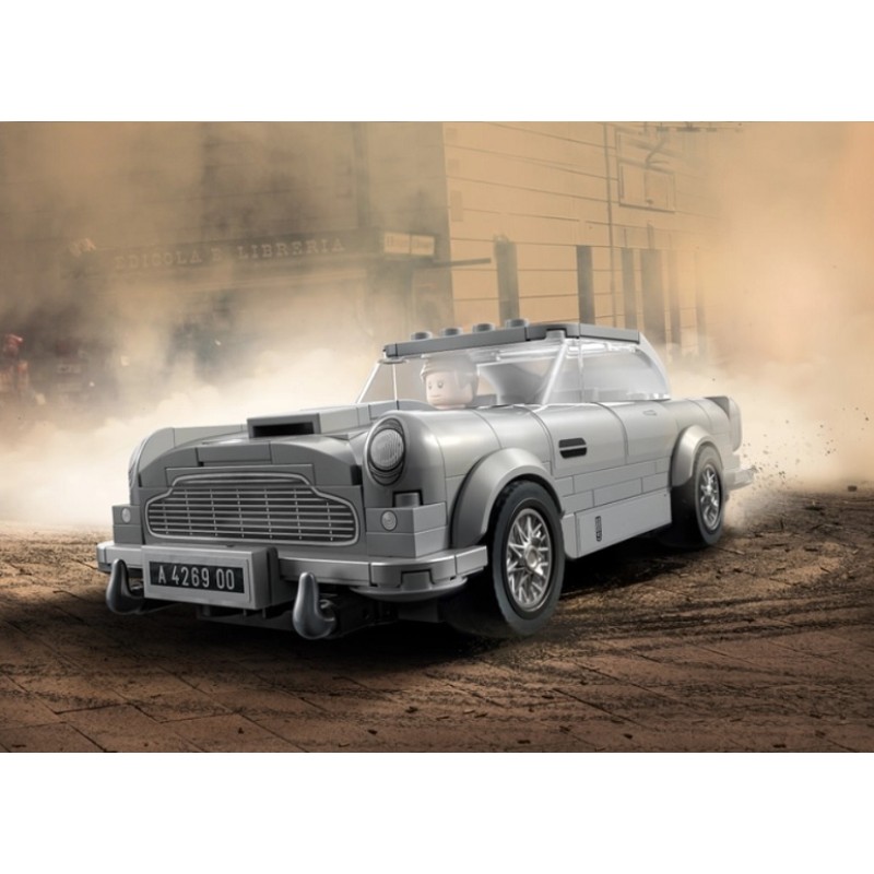 Конструктор LEGO Speed Champions 76911 007 Aston Martin DB5