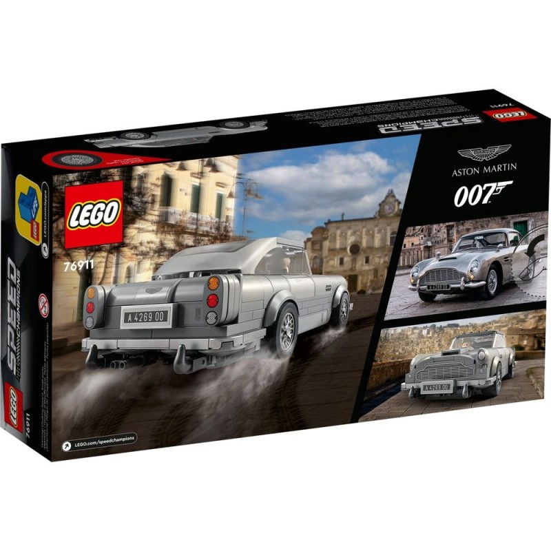 Конструктор LEGO Speed Champions 76911 007 Aston Martin DB5