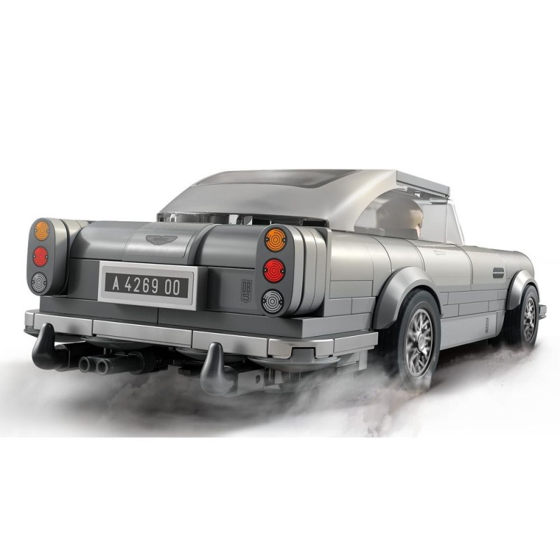 Конструктор LEGO Speed Champions 76911 007 Aston Martin DB5