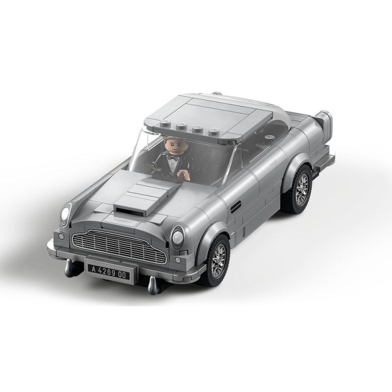 Конструктор LEGO Speed Champions 76911 007 Aston Martin DB5