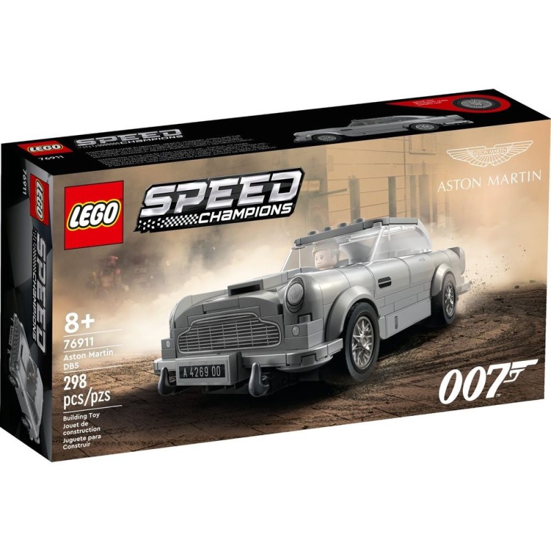 Конструктор LEGO Speed Champions 76911 007 Aston Martin DB5