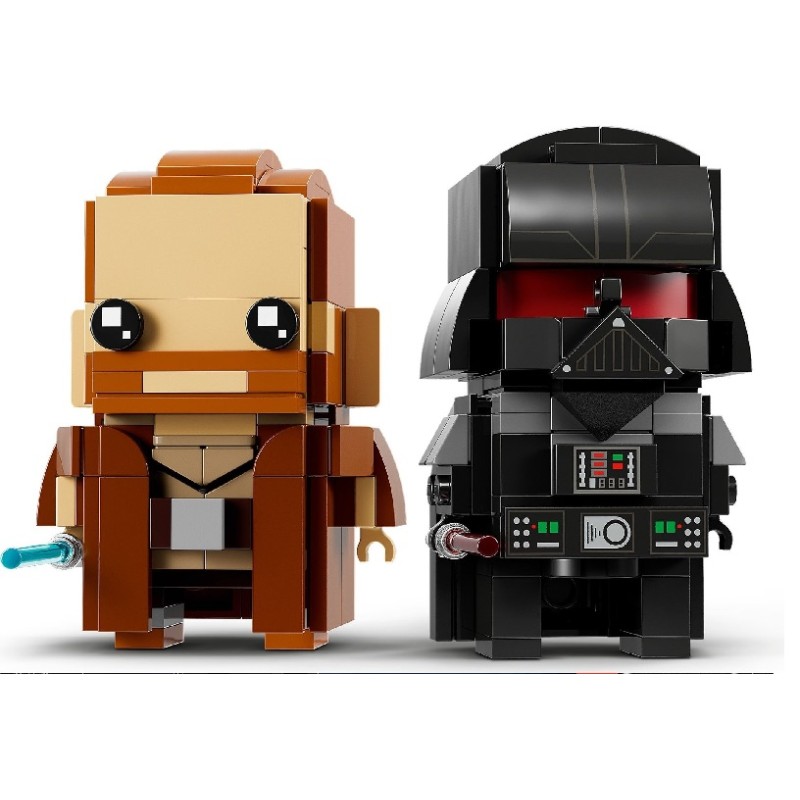 40547 Lego BrickHeadz Оби-Ван Кеноби и Дарт Вейдер