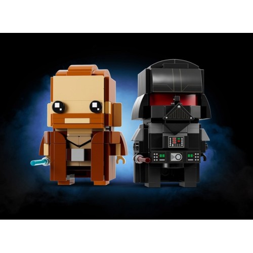 40547 Lego BrickHeadz Оби-Ван Кеноби и Дарт Вейдер