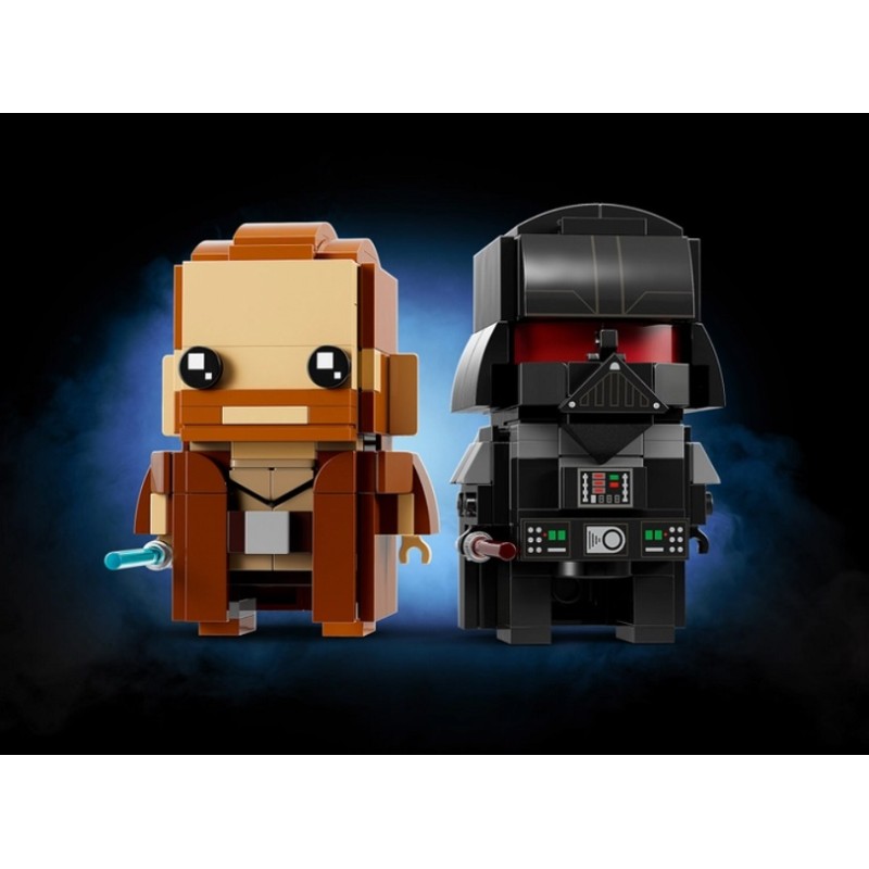 40547 Lego BrickHeadz Оби-Ван Кеноби и Дарт Вейдер