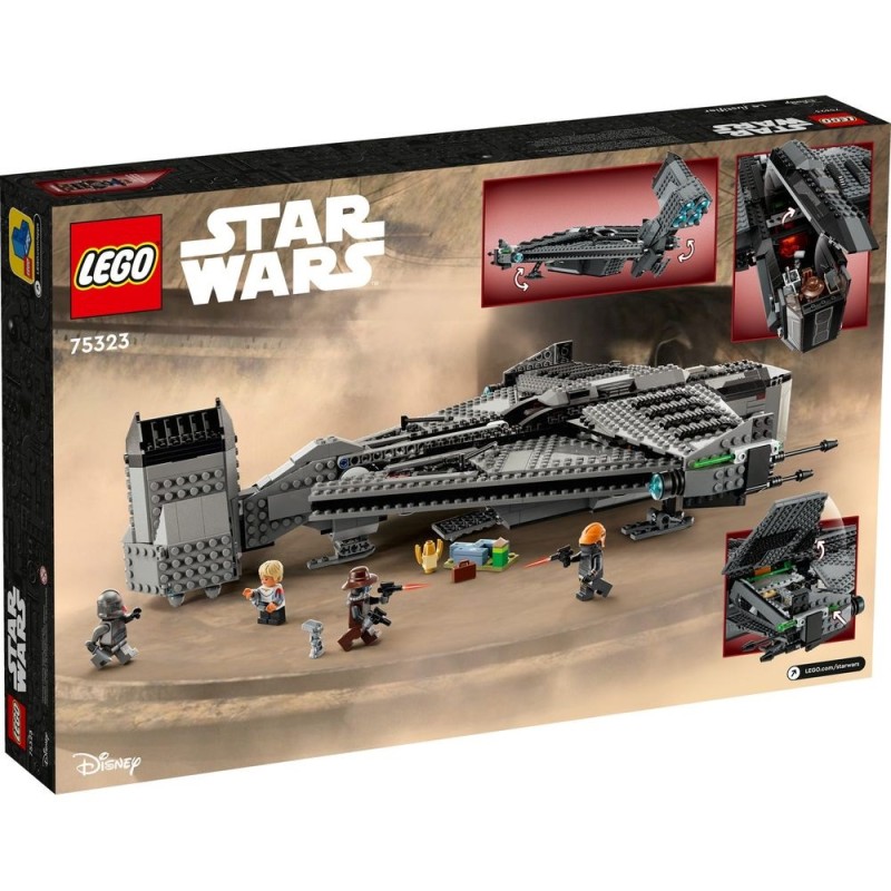 Конструктор LEGO Star Wars 75323 Оправдатель
