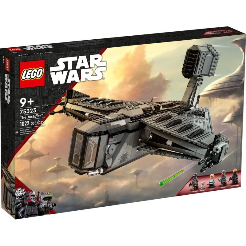 Конструктор LEGO Star Wars 75323 Оправдатель