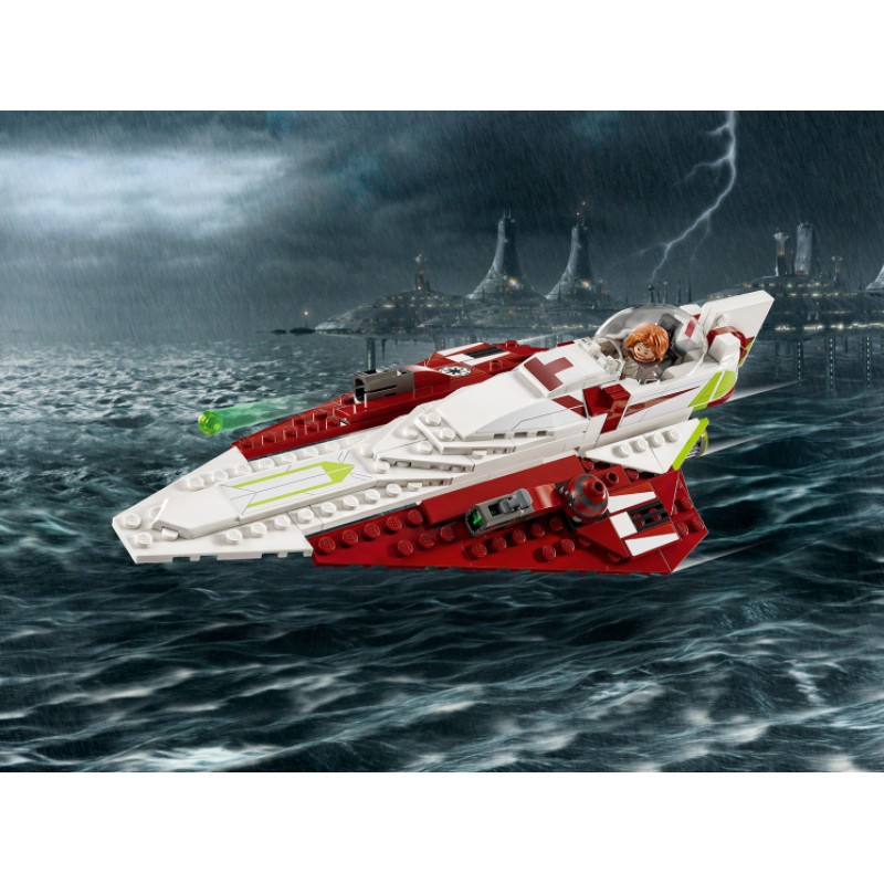 Конструктор LEGO Star Wars 75333 Звездный истребитель джедаев Оби-Вана Кеноби
