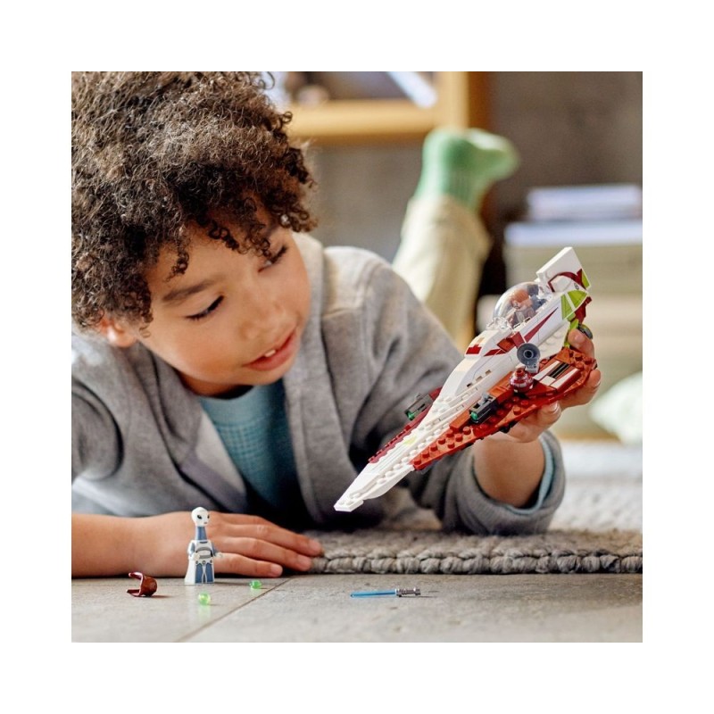 Конструктор LEGO Star Wars 75333 Звездный истребитель джедаев Оби-Вана Кеноби