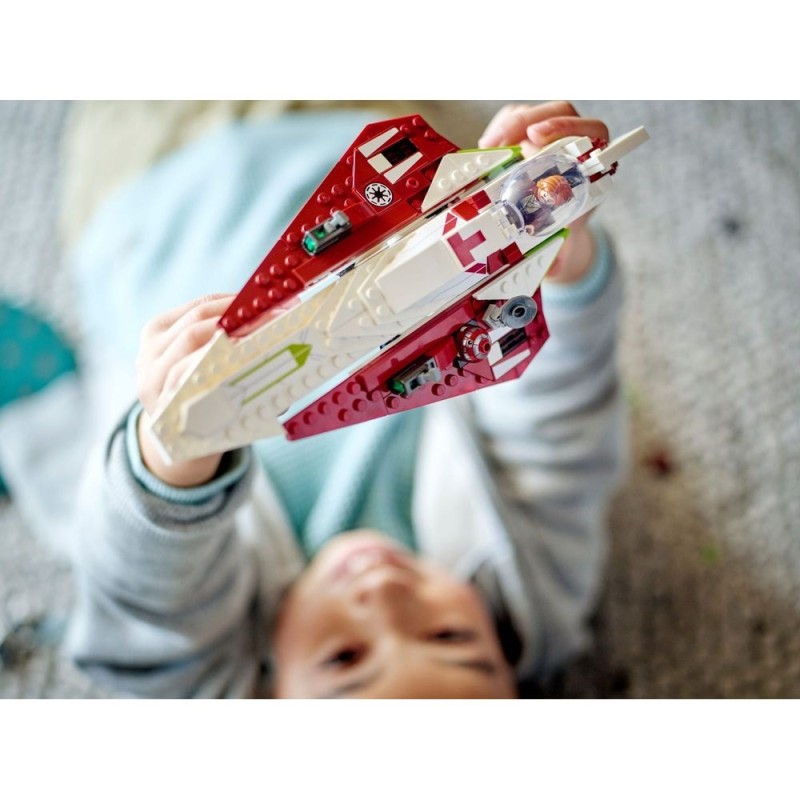 Конструктор LEGO Star Wars 75333 Звездный истребитель джедаев Оби-Вана Кеноби