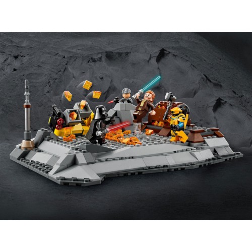 Конструктор LEGO Star Wars 75334 Оби-Ван Кеноби против Дарта Вейдера