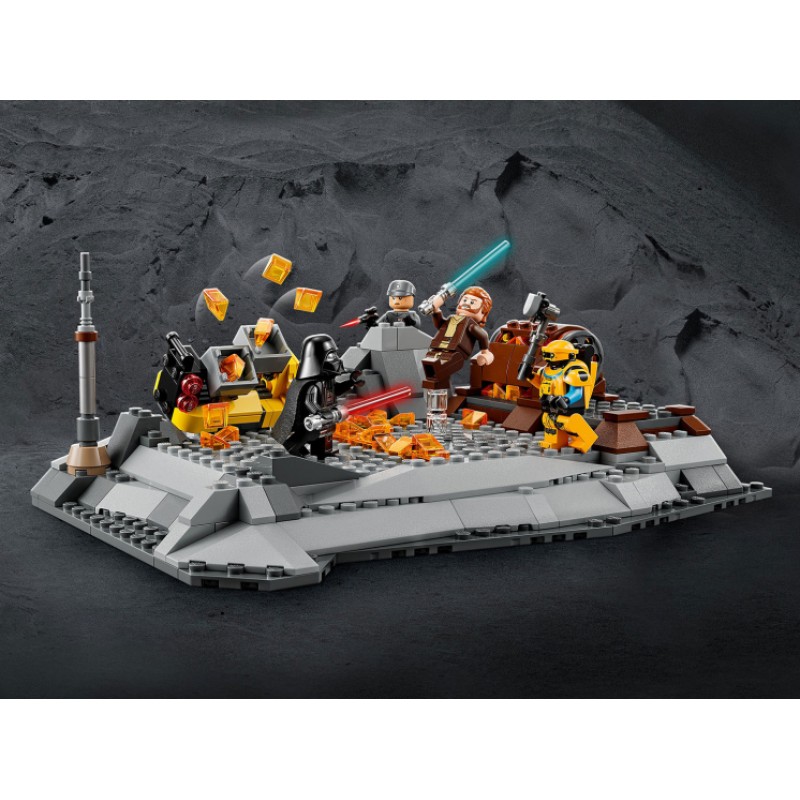 Конструктор LEGO Star Wars 75334 Оби-Ван Кеноби против Дарта Вейдера