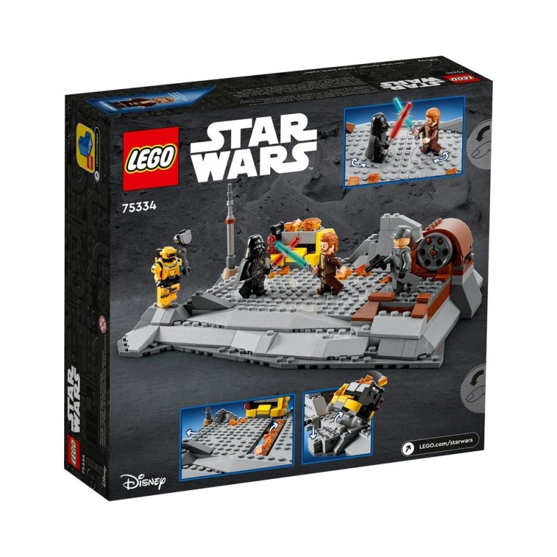 Конструктор LEGO Star Wars 75334 Оби-Ван Кеноби против Дарта Вейдера