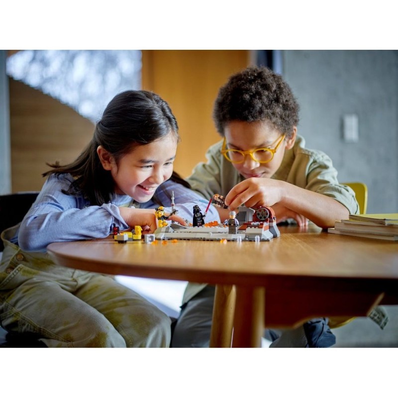 Конструктор LEGO Star Wars 75334 Оби-Ван Кеноби против Дарта Вейдера