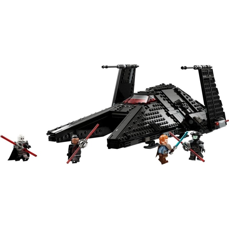 Конструктор LEGO Star Wars 75336 Транспортный корабль инквизиторов «Коса»