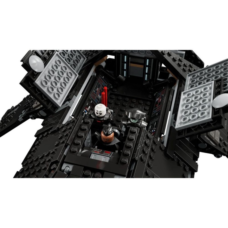 Конструктор LEGO Star Wars 75336 Транспортный корабль инквизиторов «Коса»