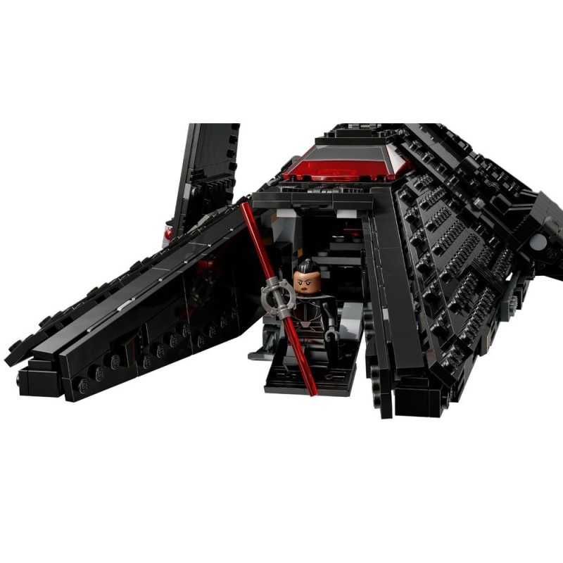 Конструктор LEGO Star Wars 75336 Транспортный корабль инквизиторов «Коса»