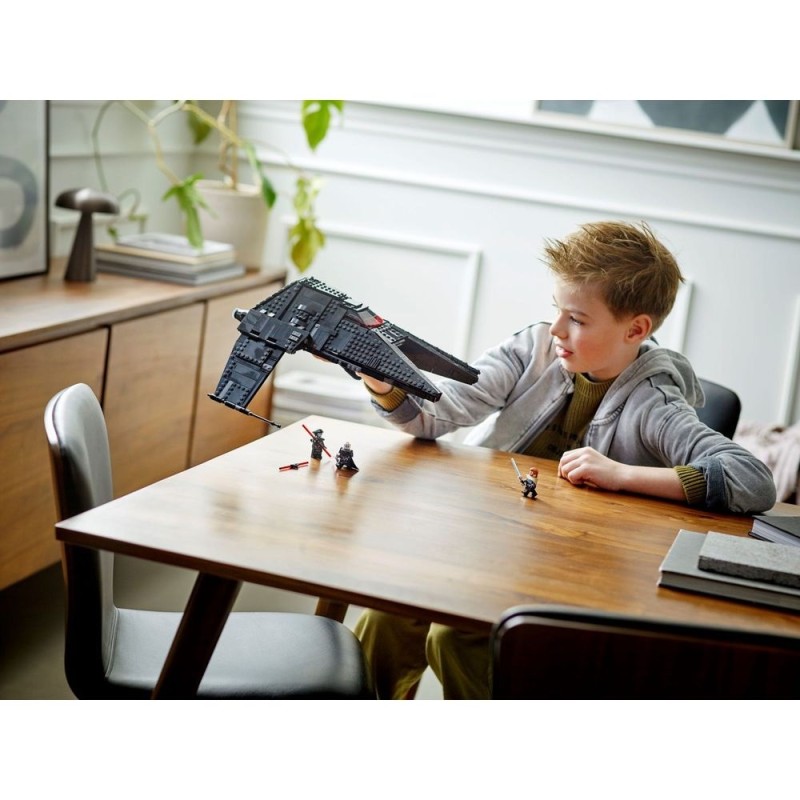 Конструктор LEGO Star Wars 75336 Транспортный корабль инквизиторов «Коса»