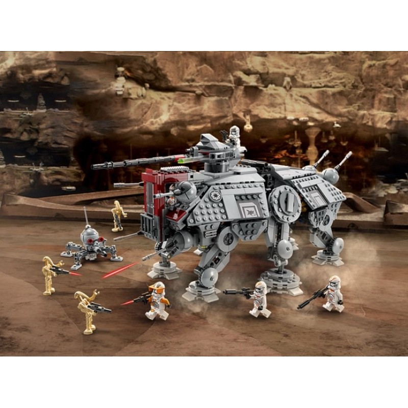 Конструктор LEGO Star Wars 75337 Шагоход AT-TE