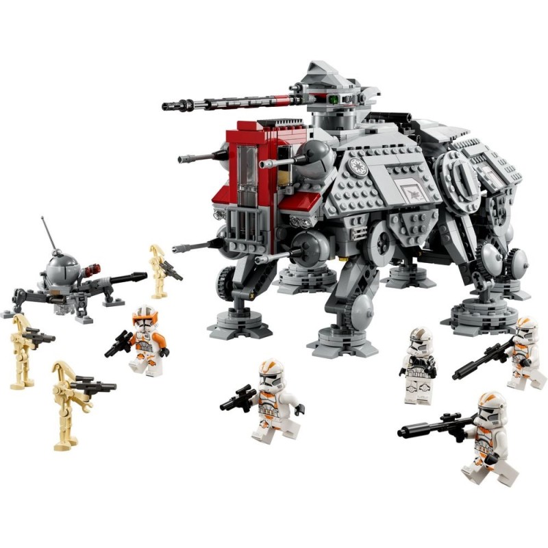 Конструктор LEGO Star Wars 75337 Шагоход AT-TE