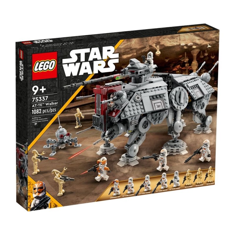 Конструктор LEGO Star Wars 75337 Шагоход AT-TE