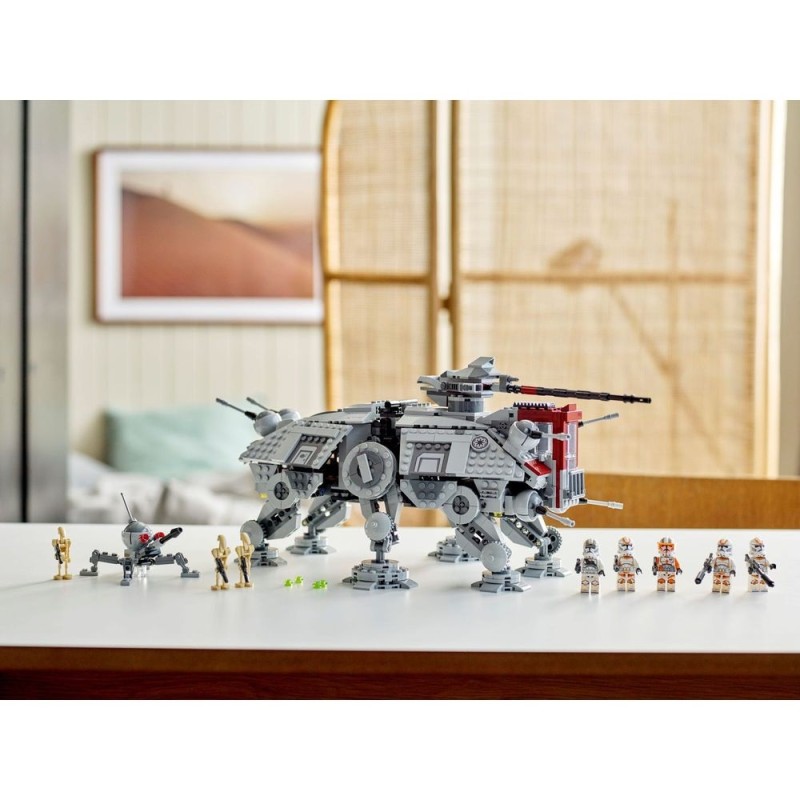 Конструктор LEGO Star Wars 75337 Шагоход AT-TE