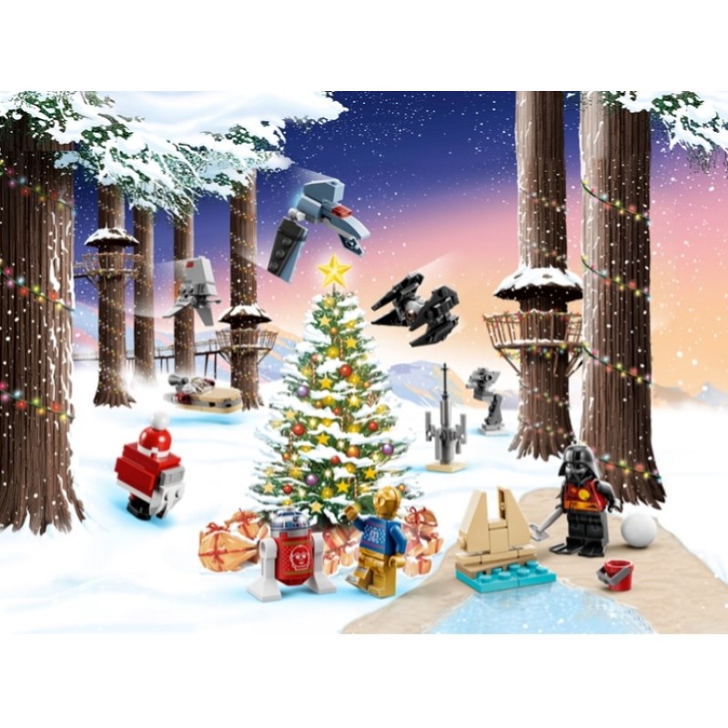 75340 Адвент-календарь LEGO Star Wars