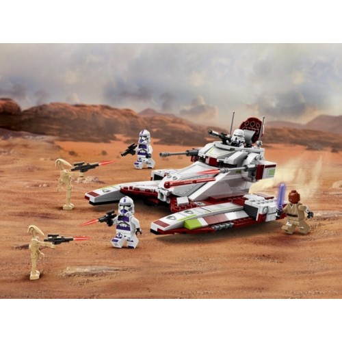 Конструктор LEGO Star Wars 75342 Республиканский боевой танк