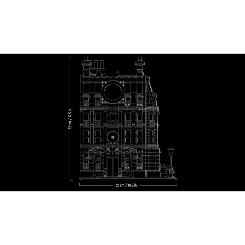 Конструктор LEGO Super Heroes 76218 Санктум Санкторум