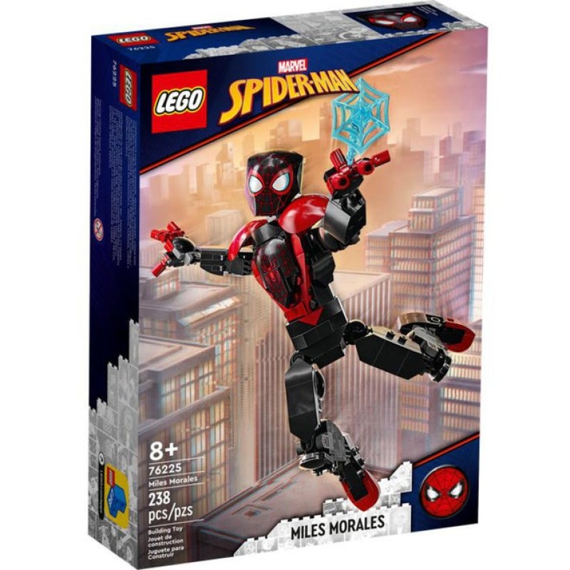 Конструктор LEGO Super Heroes 76225 Майлз Моралес