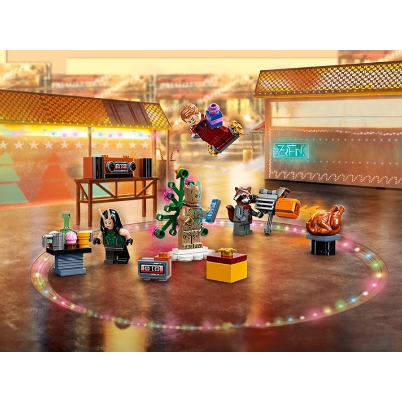 76231 Lego Super Heroes Адвент-календарь Стражи Галактики