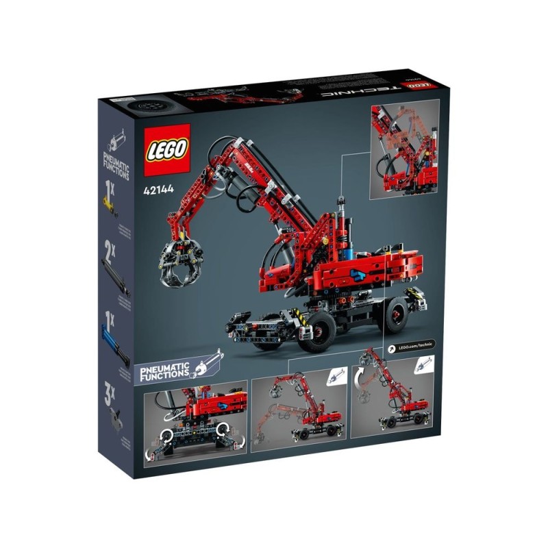 Конструктор LEGO Technic 42144 Погрузчик
