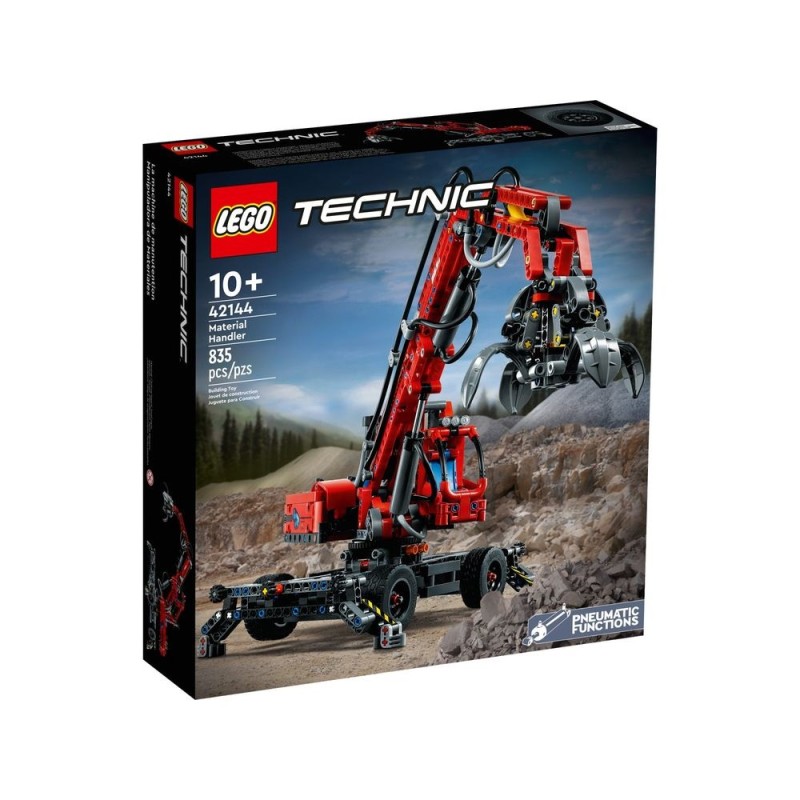 Конструктор LEGO Technic 42144 Погрузчик