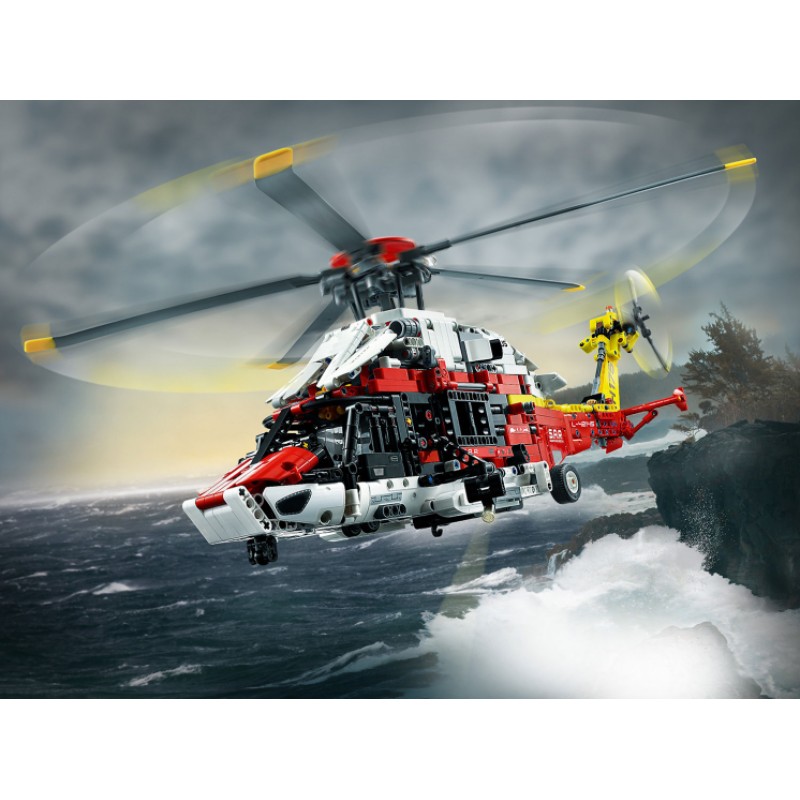 Конструктор LEGO Technic 42145 Спасательный вертолет Airbus H175