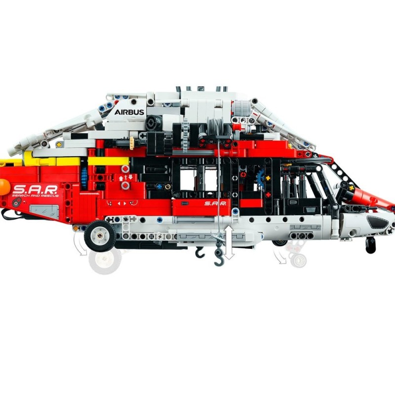 Конструктор LEGO Technic 42145 Спасательный вертолет Airbus H175