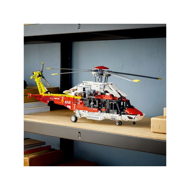 Конструктор LEGO Technic 42145 Спасательный вертолет Airbus H175