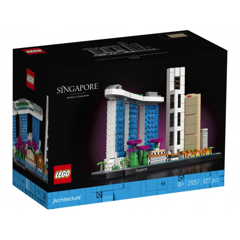 21057 Сингапур Lego Architecture