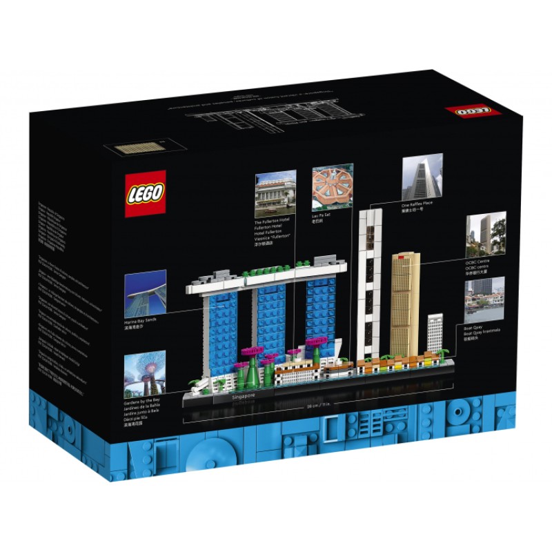 21057 Сингапур Lego Architecture