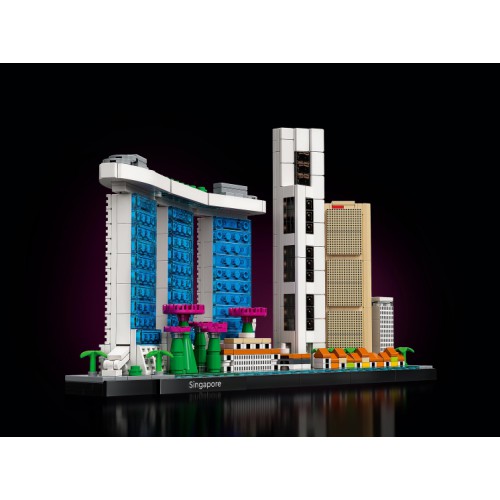 21057 Сингапур Lego Architecture