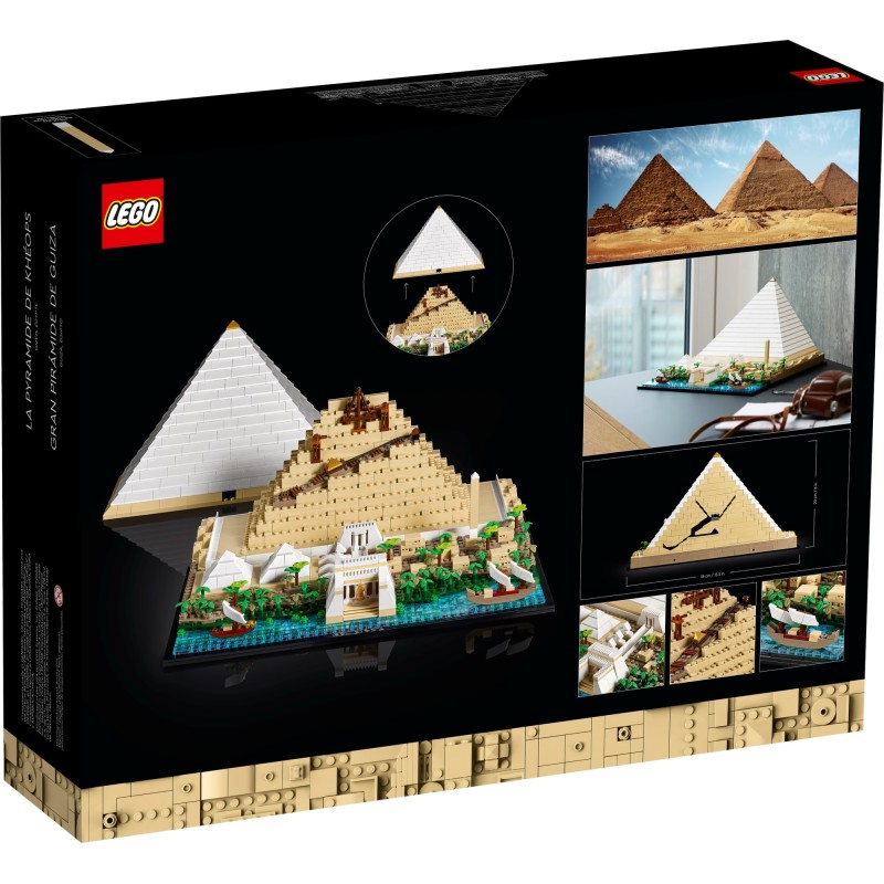 21058 Lego Architecture Пирамида Хеопса